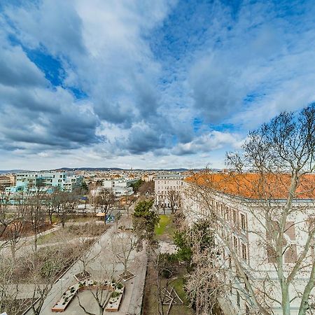 Penthouse Apartment - Sauna - Terrasse - Kamin - Ac Wien Eksteriør bilde