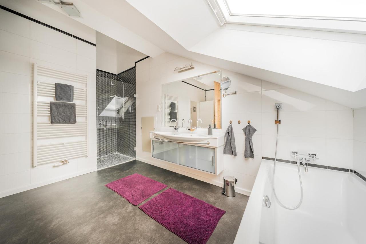 Penthouse Apartment - Sauna - Terrasse - Kamin - Ac Wien Eksteriør bilde