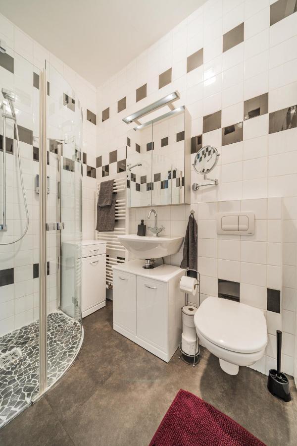 Penthouse Apartment - Sauna - Terrasse - Kamin - Ac Wien Eksteriør bilde